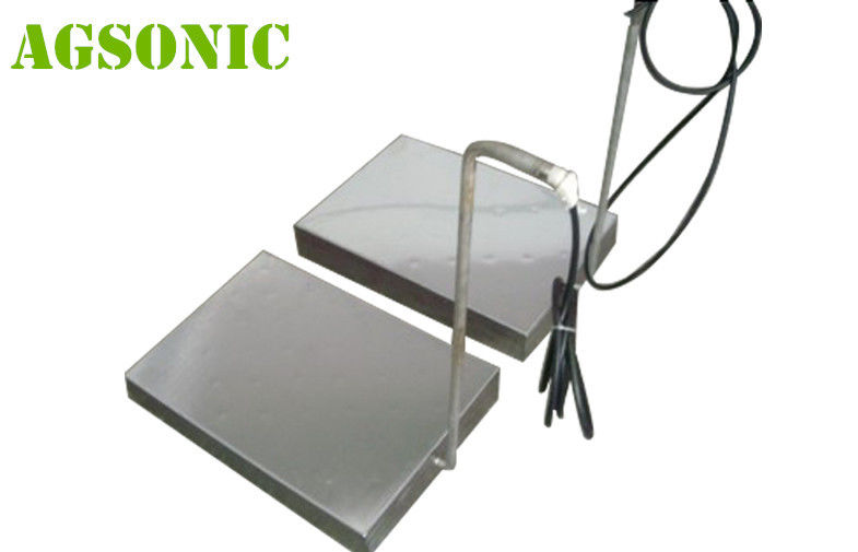 Stainless Steel 316 Vibration Ultrasonic Transducer Generator With Vibrating Plate 2.5mm