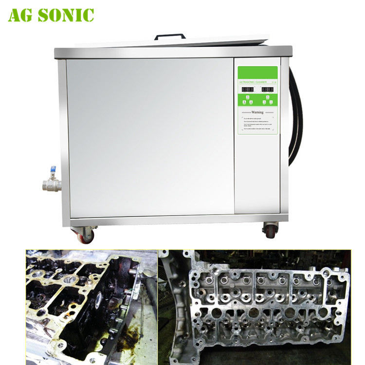 Strong Power Engine Block Ultrasonic Cleaning Machine 28khz Oil Rust Removing
