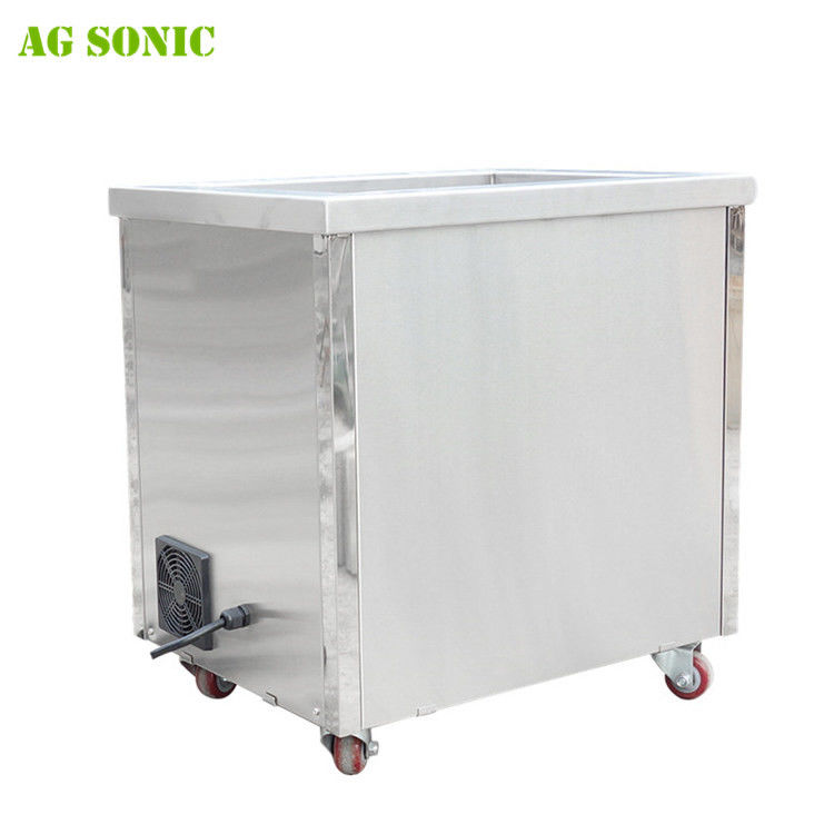 Commercial Kitchen Ultrasonic Cleaner Heated Soak Tank with Waste Oil Drain Slot