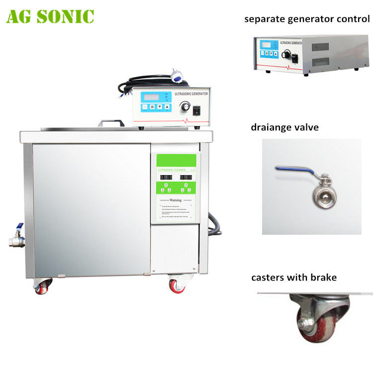 28khz DPF Dirty Diesel Particulate Ultrasonic Filter Cleaning Machine 360 liters with 9KW Heating