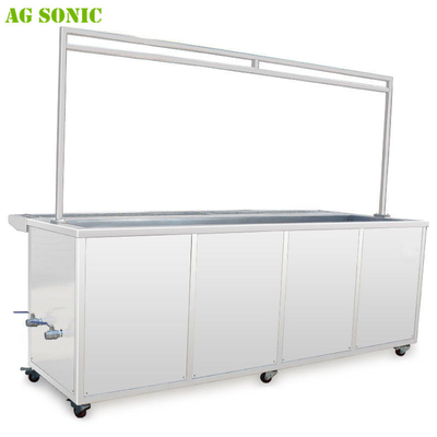 Fast Speed Industrial Ultrasonic Washing Machine For Wood / Vertical Blinds Remove
