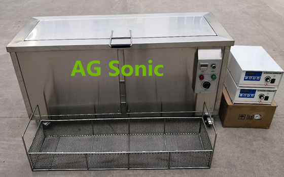 Ultrasonic Kitchen Stainless Steel Soak Tank For Cleaning Stove Burner Componets
