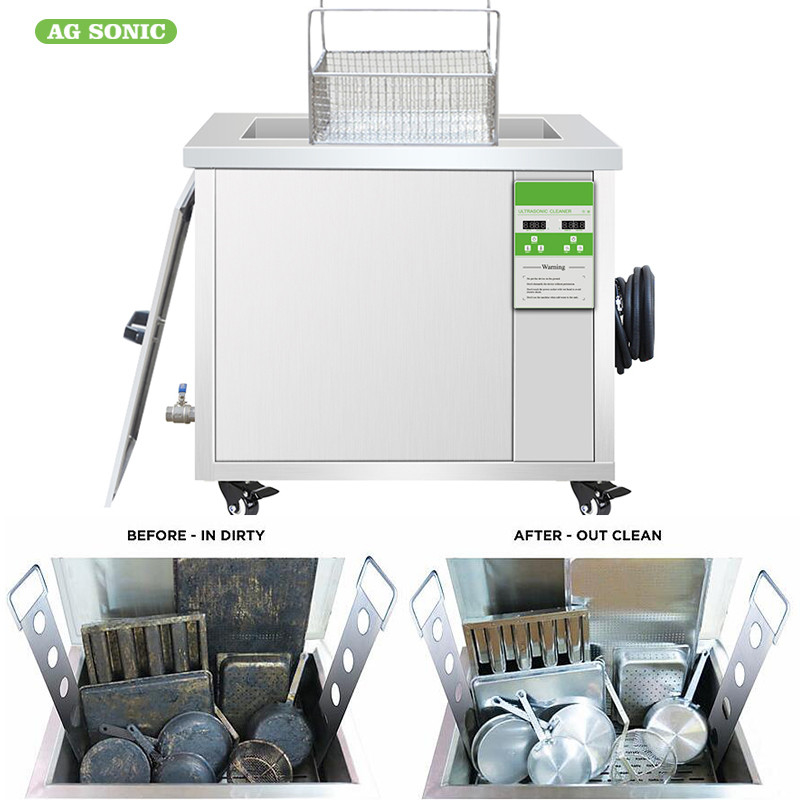 Heated Stainless Steel Soak Tank 230L Capacity For Kitchen Hood Filter