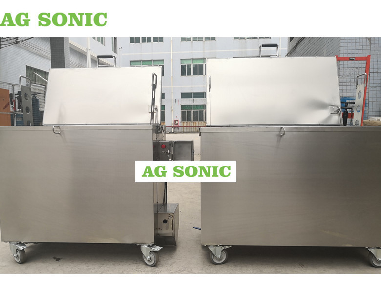 Double Walled Insulated Heated Soak Tank 230L 2KW For Kitchen Cleaning
