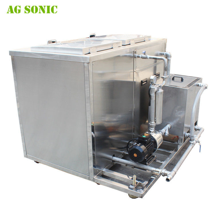 28khz SUS304 Industrial Ultrasonic Cleaner for Stamping Part with Anti-rust Oil 380V Voltage