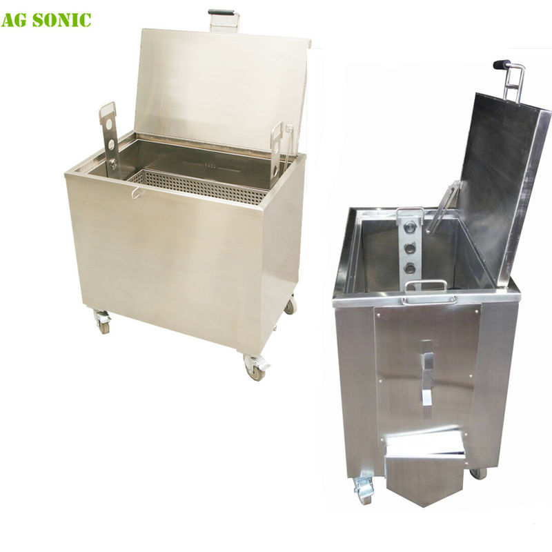 Sus304/316 Commercial Soak Tanks 240v , Electric Dip Tank 20-80C Power