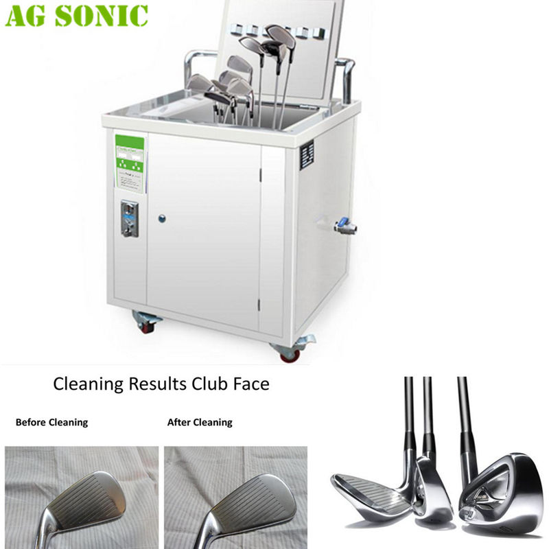 Mobile And Transportable Ultrasonic Golf Club Cleaner Golf Club Sonic Cleaning Machine