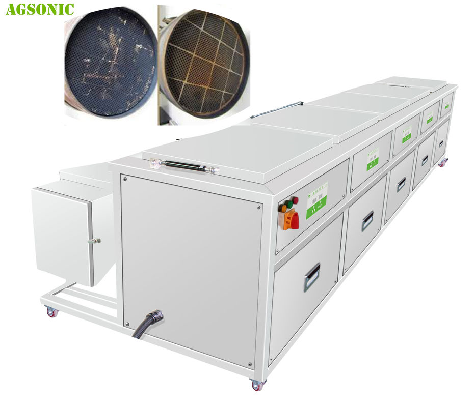 Diesel Particulate Filter Cleaning Industrial Washing Machine With Drying system