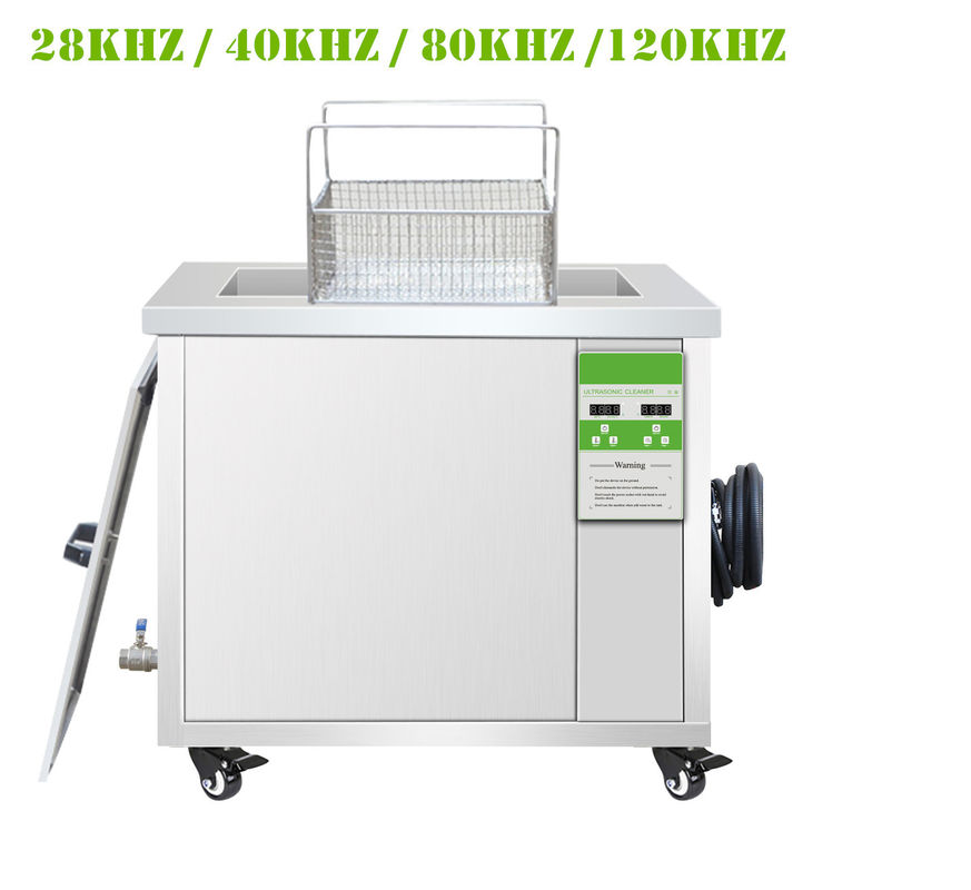  Stainless Steel Multi Frequency Ultrasonic Cleaner 28khz / 40khz / 80khz